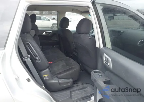 2014 Nissan Pathfinder Platinum/S/Sl/Sv from USA, damaged, VIN 5N1AR2MM1EC684139